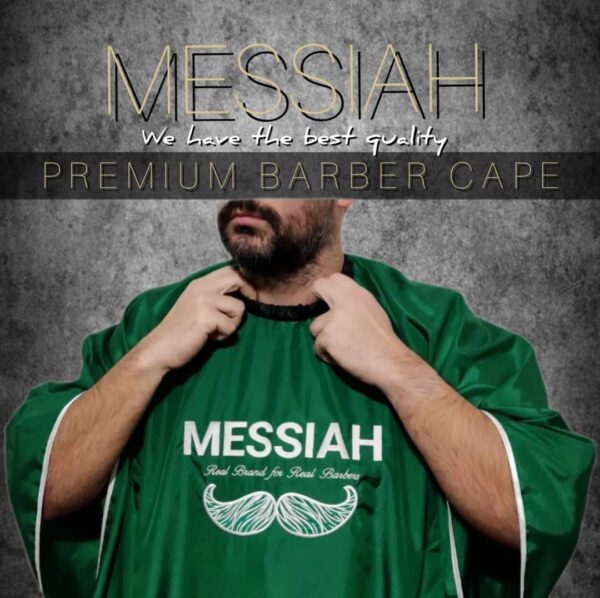 Dark green premium cape