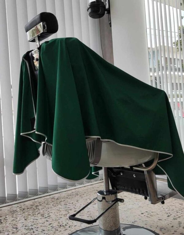 Dark green premium cape - Image 3