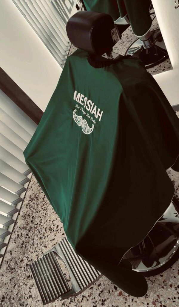 Dark green premium cape - Image 2