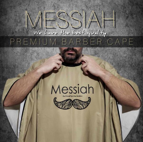 Custom handmade cape beige