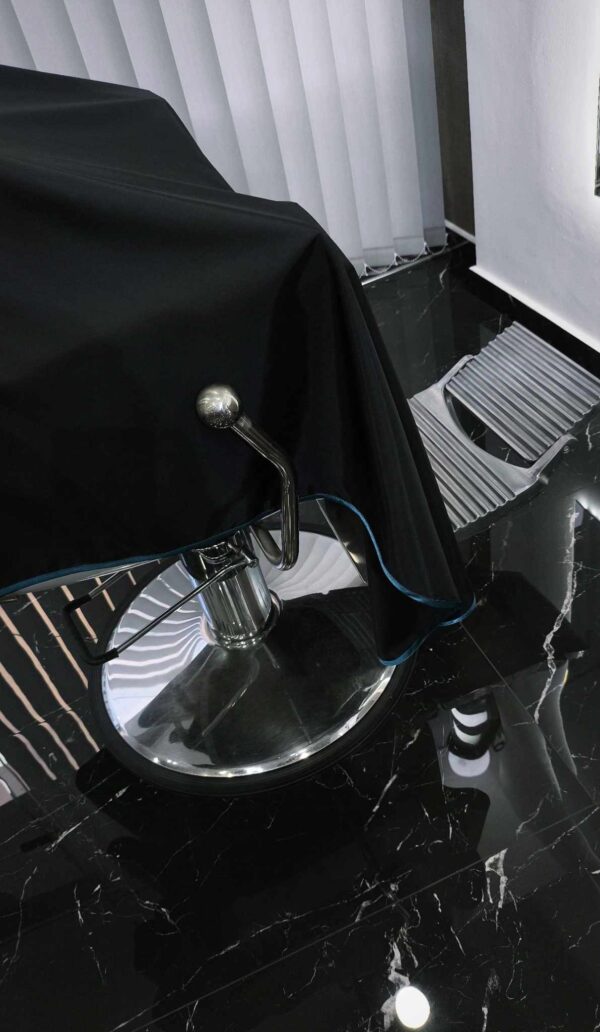 0) PREMIUM BLACK MAT WITH PETROL RIBBON - Image 5