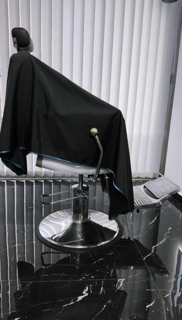 0) PREMIUM BLACK MAT WITH PETROL RIBBON - Image 3