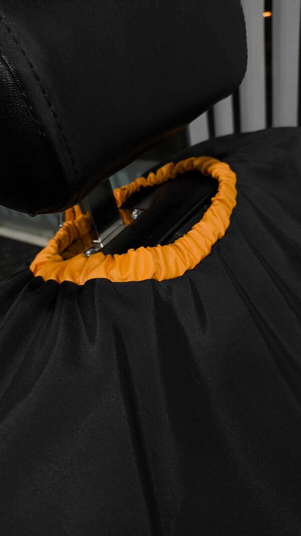0) PREMIUM BLACK MAT WITH ORANGE DETAILS - Image 5