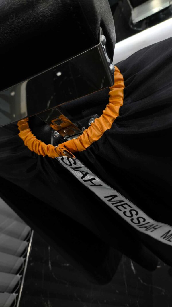 0) PREMIUM BLACK MAT WITH ORANGE DETAILS - Image 4