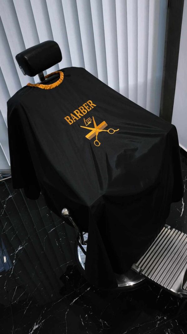 0) PREMIUM BLACK MAT WITH ORANGE DETAILS - Image 2